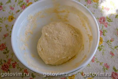 Чебуреки с яйцом и капустой кале